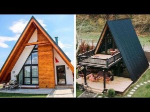 75 примеров  как устроить треугольный дом шалаш внутри и снаружи