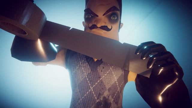 Secret Neighbor - Rocket Science Update смотреть онлайн