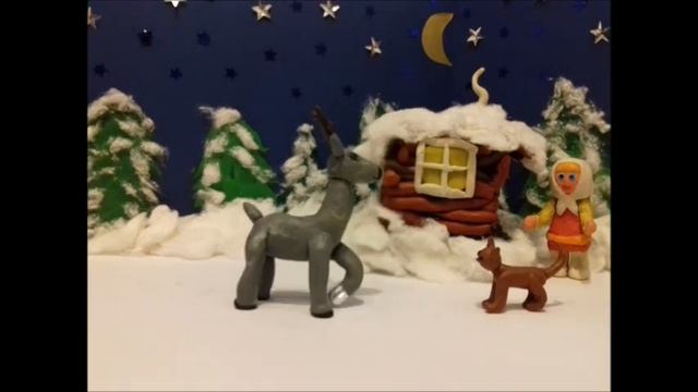 Серебряное копытце