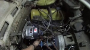 Установка лебедки в базу на ниву.Легкое испытания