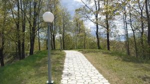 городской вал. Опочка.