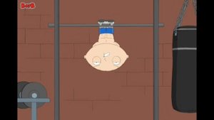 "FAMILY GUY" - STEWIE ON STEROIDS