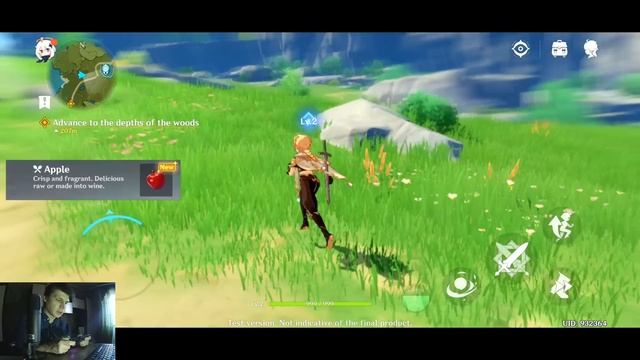 Genshin Impact - Бетка - Первый взгляд (Android Ios) смотреть онлайн