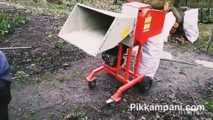Аренда Измельчителя Веток / Щепореза