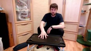 Обзор самодельных столиков в палатку для зимней рыбалки