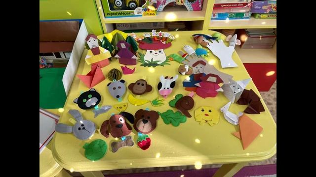 Предметно-развивающая среда театральный центр «В гостях у сказки» смотреть онлайн