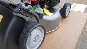 Газонокосилка Honda HRG 466 C1 SKEP - обзор 2021 г.