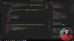Верстка сайта с нуля, для новичков. Марафон по верстке, день 1