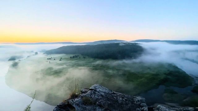 Самое красивое видео Южного Урала. Сплав на байдарках река Ай. Путешествия, Красивые места Урала. смотреть онлайн
