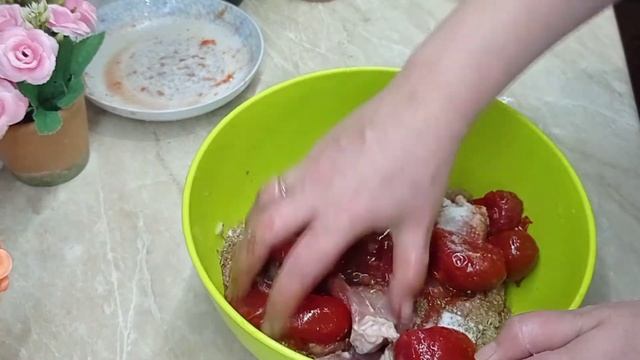 Шашлык . Быстро и просто. А главное вкусно.
