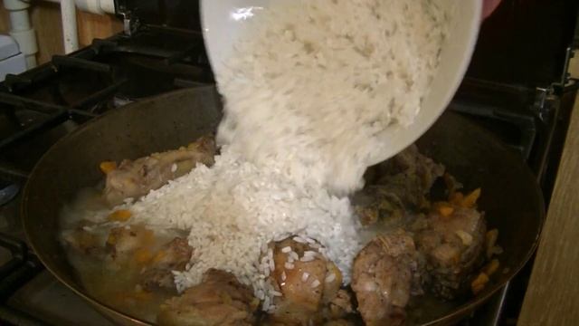 КАК ПРИГОТОВИТЬ ПЛОВ # РЕЦЕПТ ПРИГОТОВЛЕНИЯ НАСТОЯЩЕГО  ПЛОВА#
