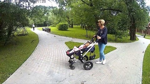 Натя в Переделкино