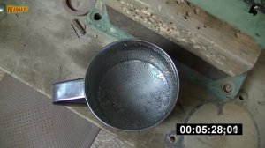 Тест сухого горючего из ИРП