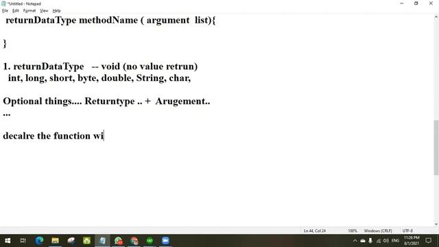 Methods in Java Lecture - JAVA Tutorial with LIVE CODE EXAMPLES