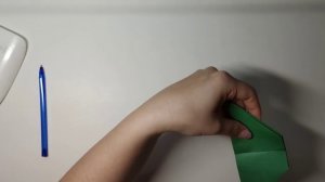 Оригами лягушка из бумаги математика 2 класс пошагово // Origami frog step by step