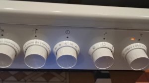 Электрическая плита Beko FSE 57110 GW