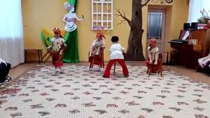 Шуточный танец "Семечки"