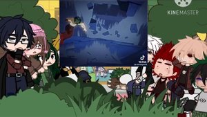 || forgotten deku au reacts to him || nicer bakugou || Bnha/Mha || Spoilers ‼️|| No Ships || Gc ||