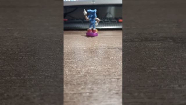 пластилин поделка Sonic смотреть онлайн