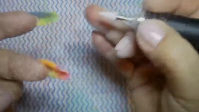 *11*Смена Формы. Из Длинного Миндаля в Балерину. Изменение в Дизайне. Прорисовка. Быстро и Красиво. смотреть онлайн