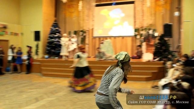 Песня разбойников. Новогодний утренник.