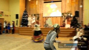 Песня разбойников. Новогодний утренник.