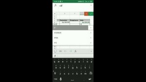 Cara membuat buku kas harian otomatis di Android | Micosoft Excel Android