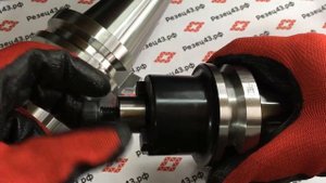 Фрезерные патроны для зажима насадных (торцевых, дисковых) фрез с посадкой 22 мм