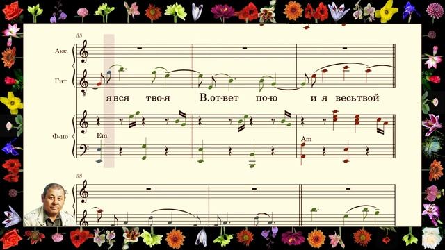 Романс Am "Ты тоже мой"