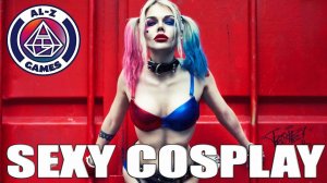 Сексуальный косплей| Harley Quinn Sexual cosplay| Самые сексуальные костюмы из игр| Харли Квин