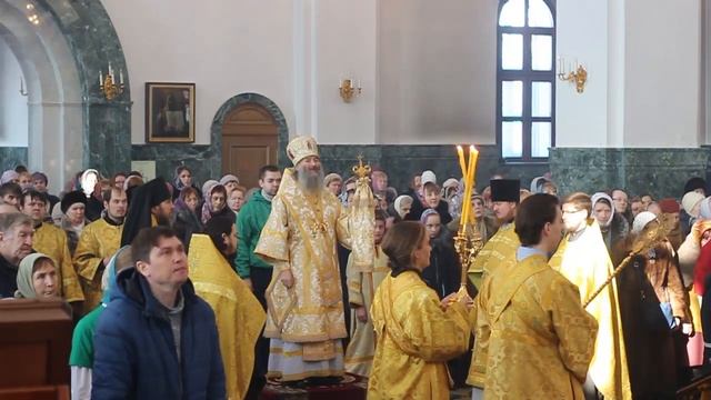 Чин ОТЛУЧЕНИЯ ОТ ЦЕРКВИ