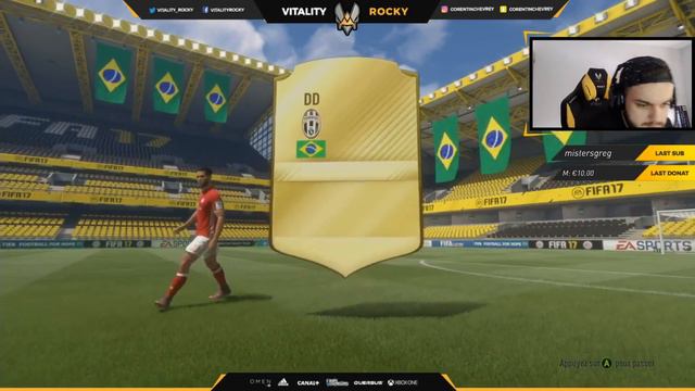 FIFA 17 - PACK OPENING 2 PACKS TOP 100 FUTCHAMPIONS TOTS EA ULTIME + TOP 100 MENSUEL ! смотреть онлайн