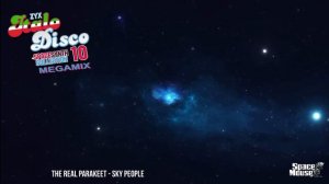 ZYX Italo Disco Spacesynth Collection 10 Megamix (SpaceMouse) [2024]