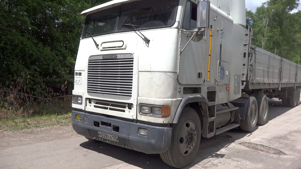 Freightliner FLB смотреть онлайн