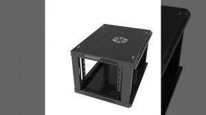 Сборка телекоммуникационного настенного шкафа серии RC19 - ANBIK.RU