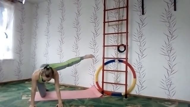 Суставная гимнастика. Часть 2.