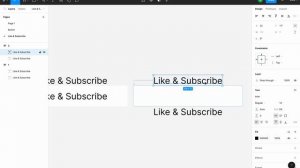 Как сделать анимацию кнопки при помощи Авто Лейаут в Фигма / How to make a button animation in Figm
