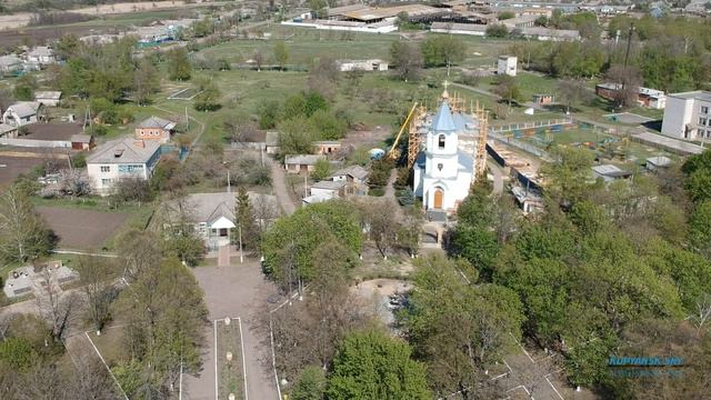 Петро - Павловский храм, с Петропавловка Купянский район смотреть онлайн