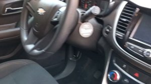 Chevrolet Tracker 2018