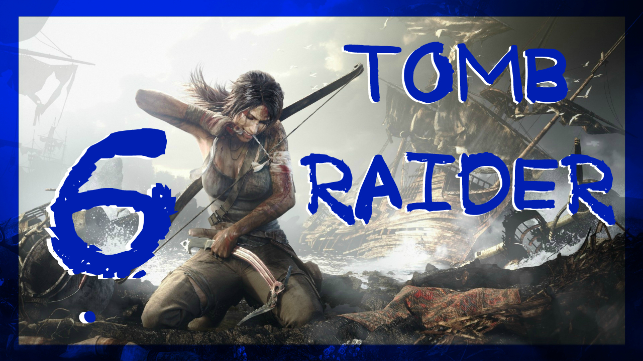 Tomb Raider 2013 ➤ Гробница презренного #6 ► Максимальная сложность