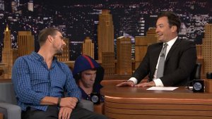 Michael Phelps Gets a Life-Size Cutout of His Angry Olympic Face