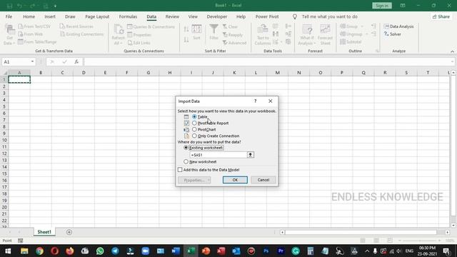 How to Import live Data from Website to Excel in Tamil