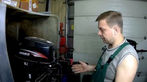 Hidea 9.8 не заводится, рыбалка НЕ отменяется