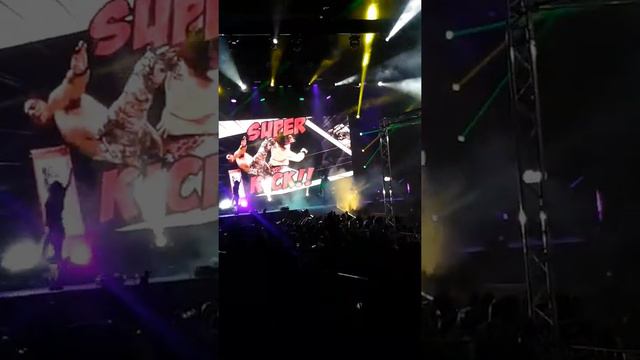 NJPW FALLOUT TOUR DOWN UNDER SYDNEY MAIN EVENT. CODY AND THE YOUNG BUCKS ENTRANCE.