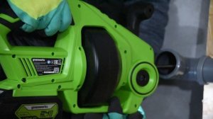 Аккумуляторный сантехнический трос для прочистки канализации Greenworks G24DA обзор и тест