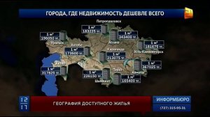 За последние полгода жилье подешевело более чем на 20 процентов