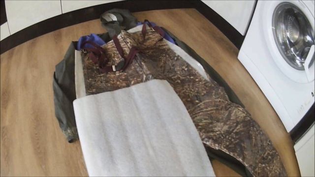 Утеплитель для: рыбацкого комбенизона, полукомбенизона, УГК, СГП. Своими руками смотреть онлайн