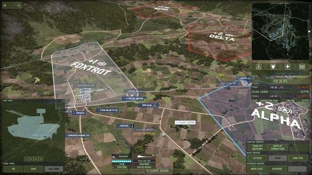 Wargame: Red Dragon. Ranked games. Krot vs Soldat tion Paint #9 смотреть онлайн