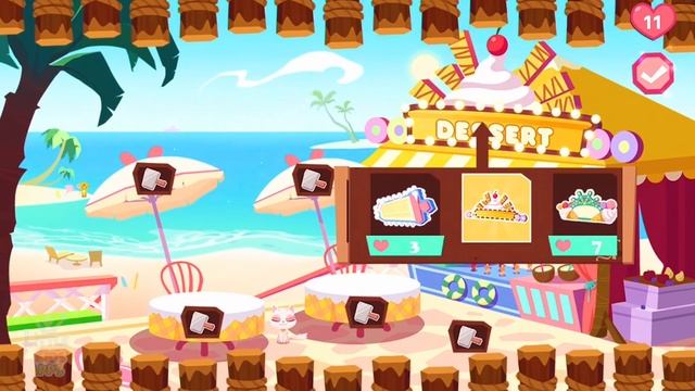 Candy's Dessert House Fun Cooking Kids Game - Learn to Make Ice Cream and Cupcake смотреть онлайн