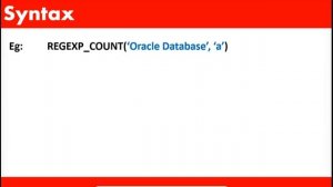 29. SQL for Beginners - REGEXP_COUNT( ) (Hindi) | Regular Expressions